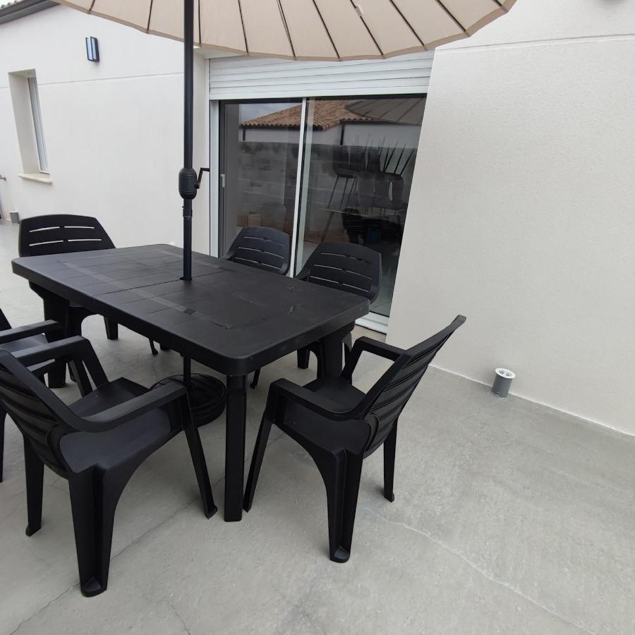 Maison Neuve A 13 Min Des Sables Talmont-Saint-Hilaire Bagian luar foto