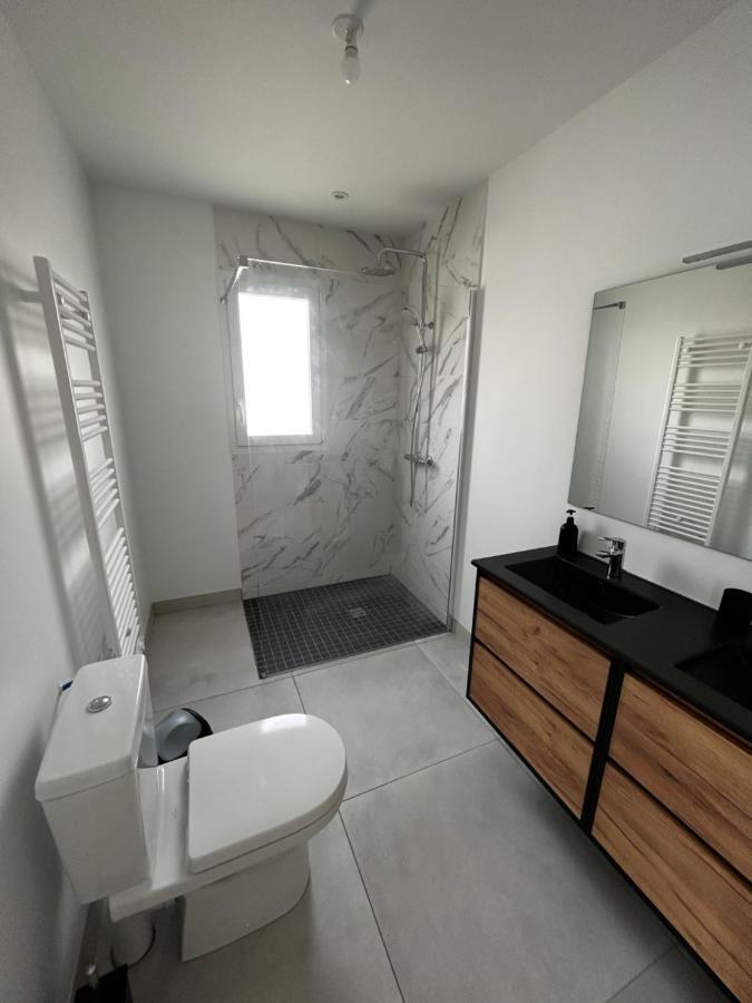 Maison Neuve A 13 Min Des Sables Talmont-Saint-Hilaire Bagian luar foto