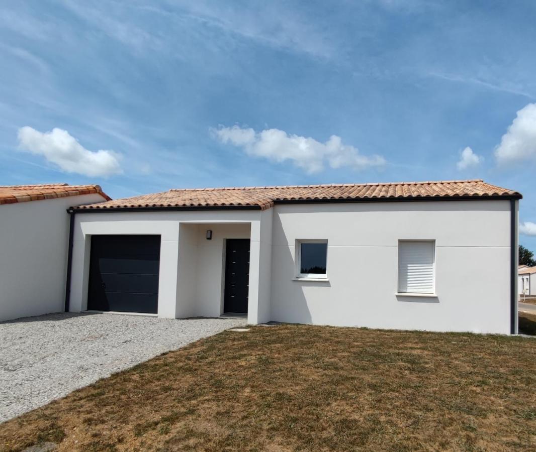 Maison Neuve A 13 Min Des Sables Talmont-Saint-Hilaire Bagian luar foto
